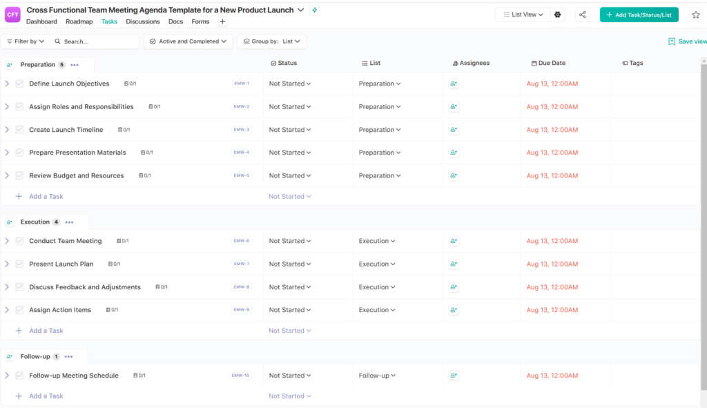 Nifty-Business Process Management Software