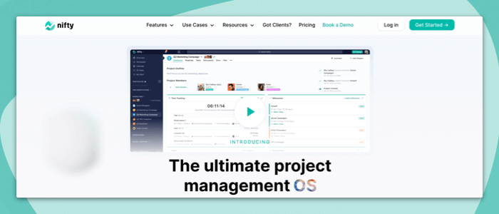 Nifty, Overall best Resource Management Software