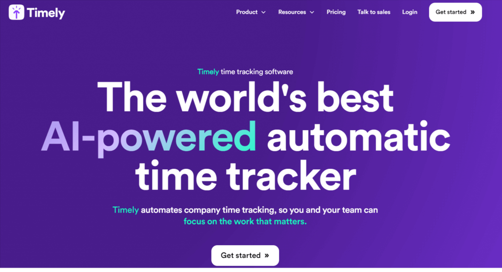 time tracking tool for startups