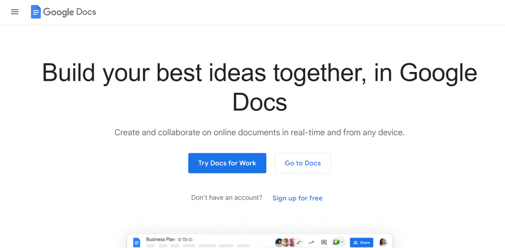 Google Docs