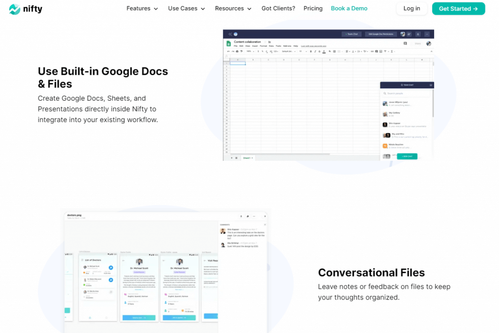 Nifty Docs, free word processing software