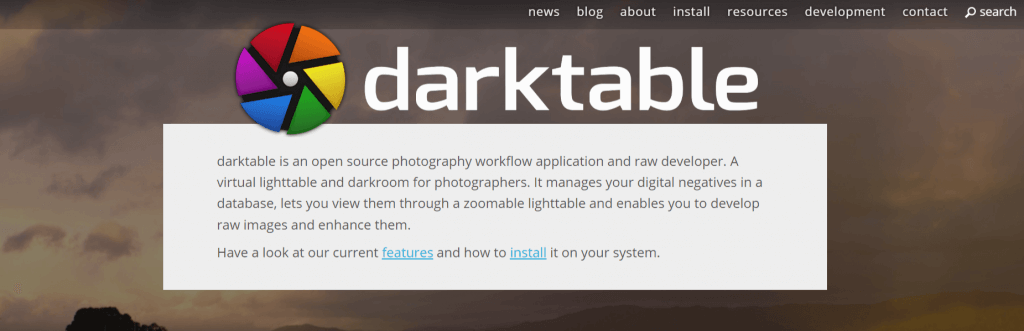 darktable, one of the best  Lightroom alternatives  out there.