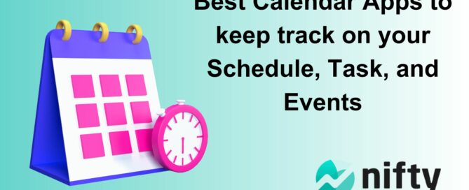 Best Calendar apps
