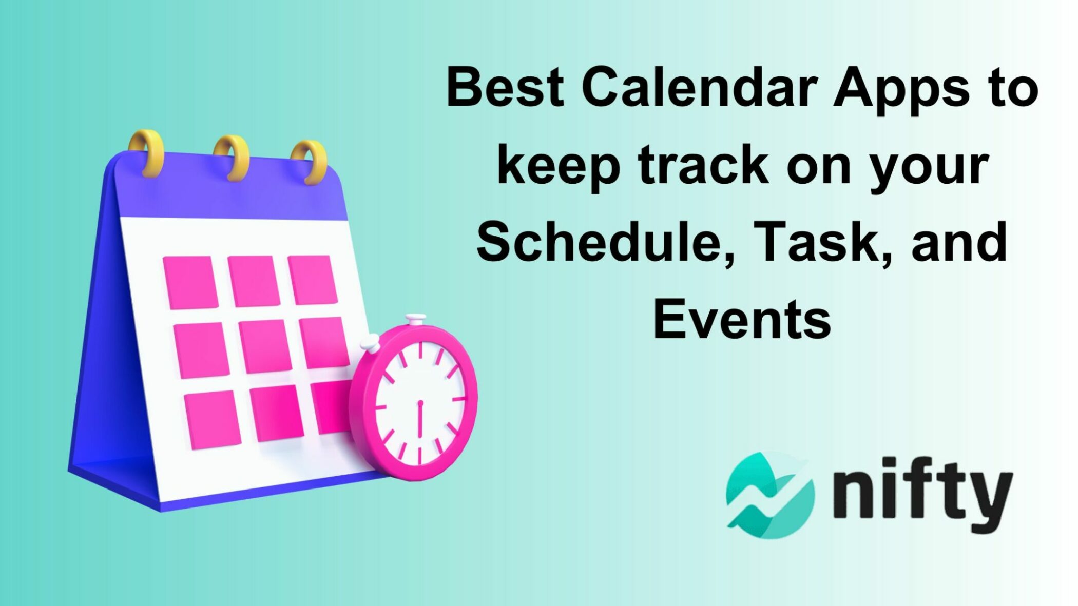 Best Calendar apps