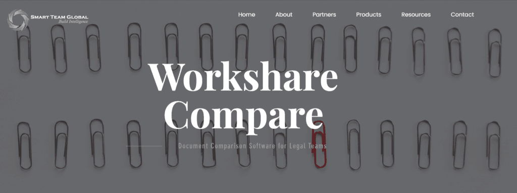 Document comparison software for legal teams