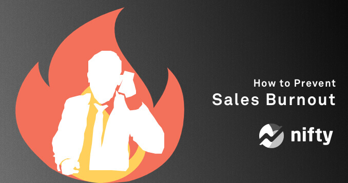 Sales Burnout