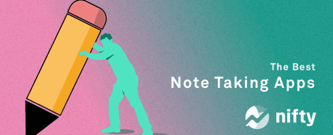 note taking apps