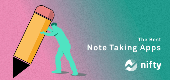 note taking apps