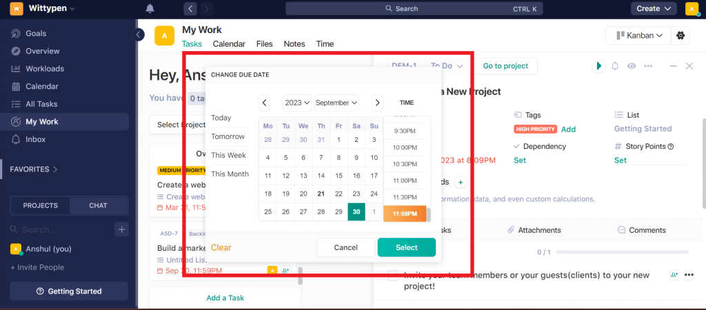 how to set recurring reminders in Nifty
