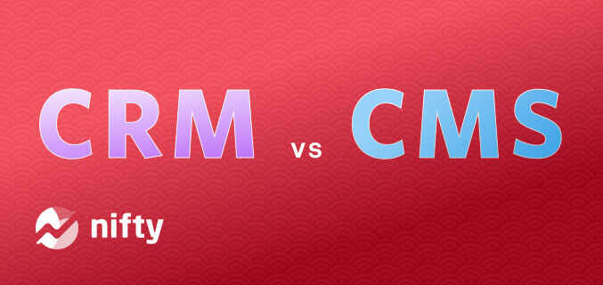 CRM vs CMS
