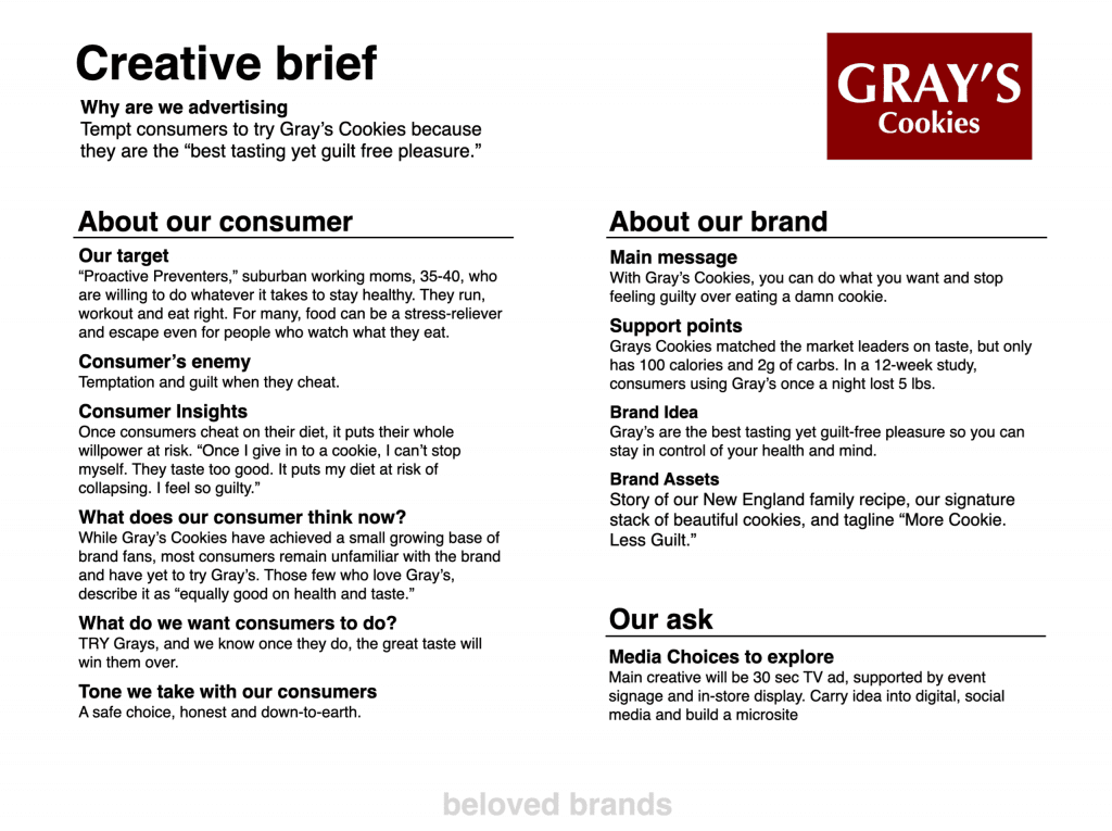 How To Write Creative Briefs Templates And Examples 