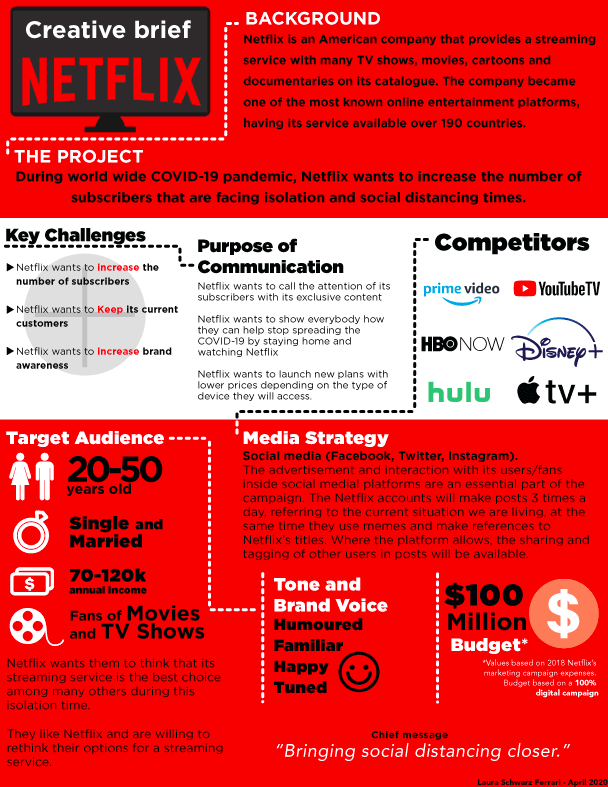 Netflix creative brief example