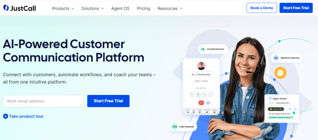 AI-Powered Customer Support Tool, JustCall