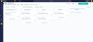 Nifty’s OKRs Template