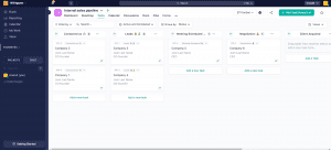 Nifty’s Sales Goal-Setting Template