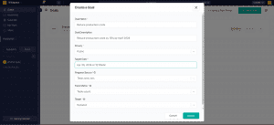 SMART Goal Setting Template in Nifty 