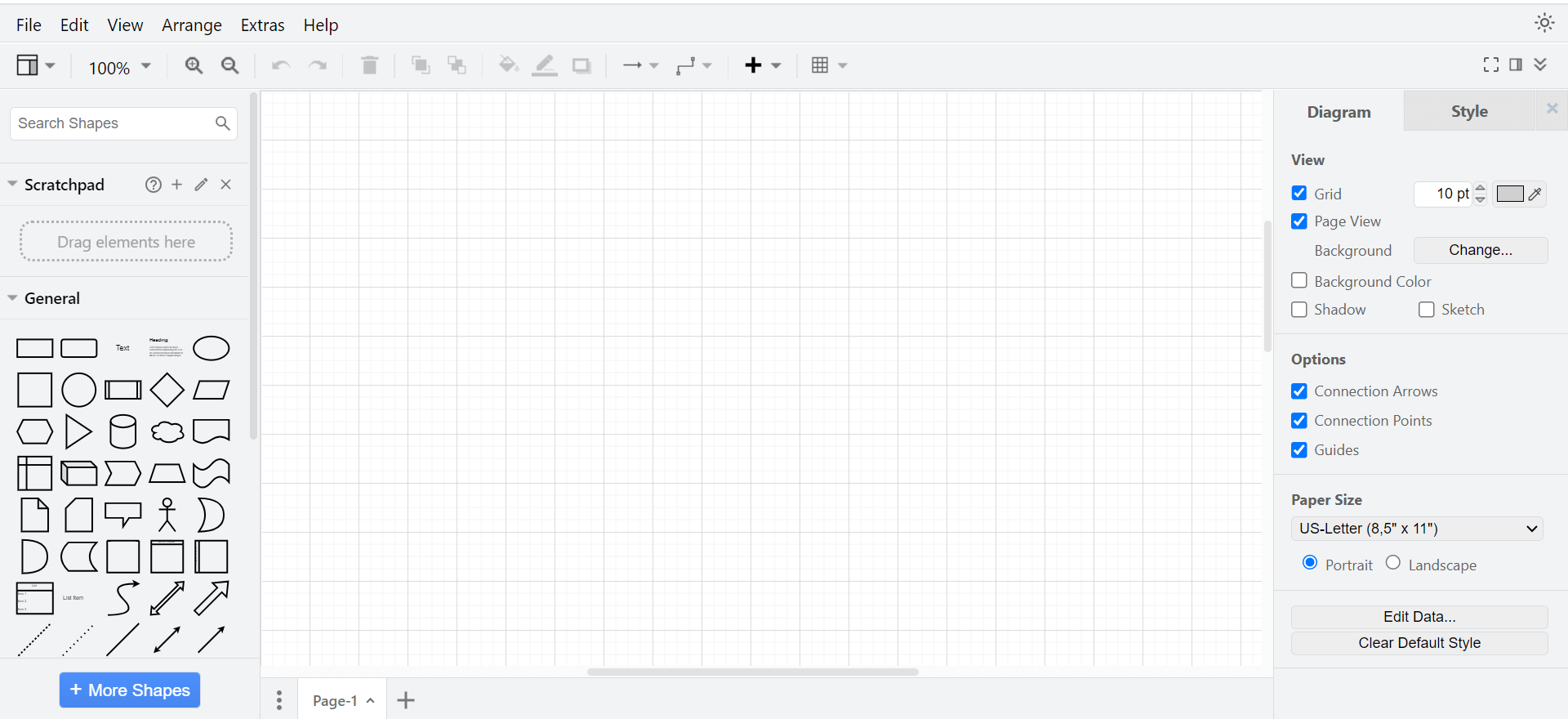 11 Best Process Mapping Tools and - Draw 1 