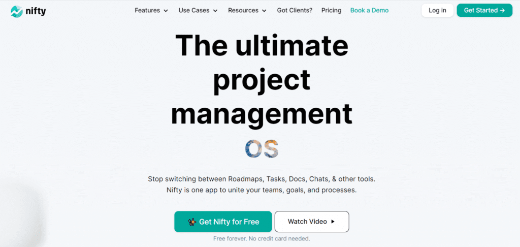 Best Project Management Software for Small Businesses, Nifty