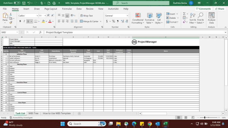 15 Free Gantt Chart Templates in Docs, Word, Excel & More