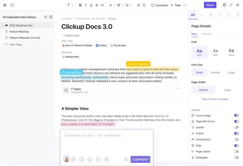 ClickUp, alternative to evernote (1)