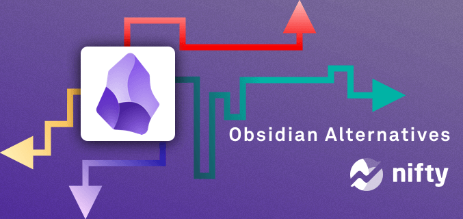 Obsidian Alternatives