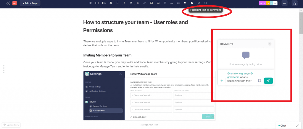 commenting capability in Nifty (1)