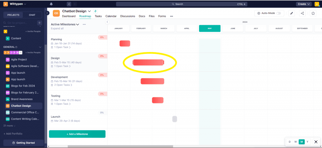 Schedule your tasks in Nifty