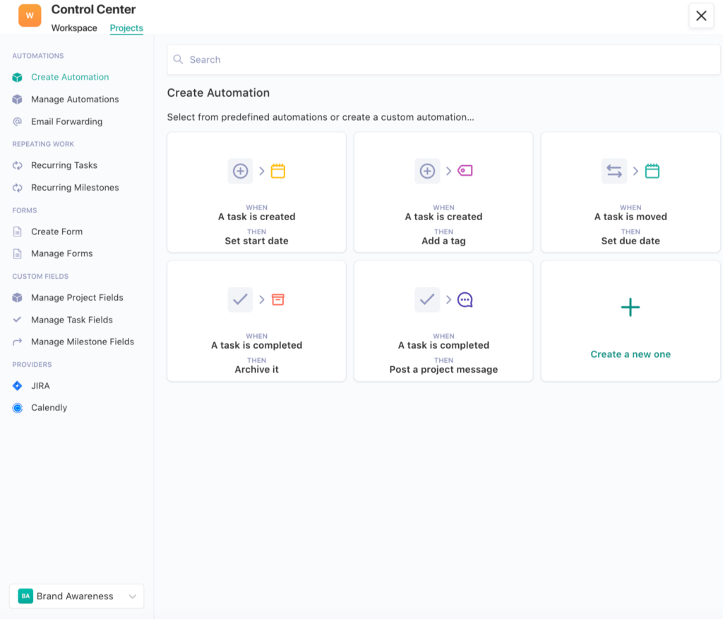 Dynamic Task Automation