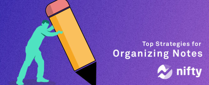 How to Organize Notes Effectively