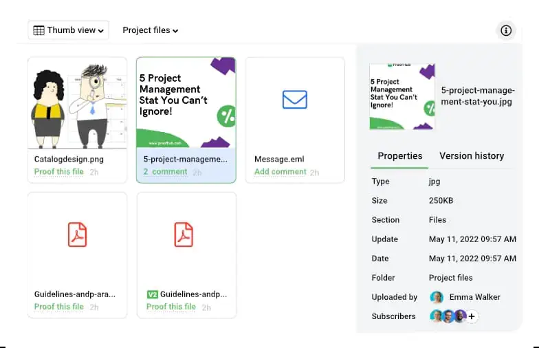 Proofhub, top rated AI Project Management Tools