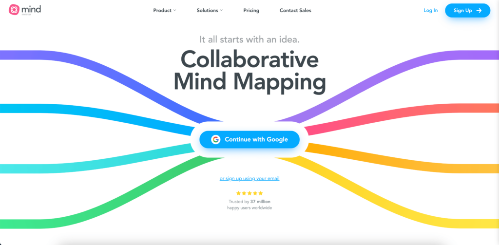 MindMeister - mind-mapping tool