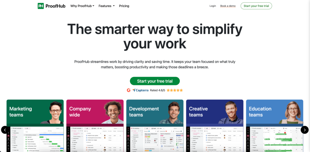 ProofHub - project management and collaboration tool 