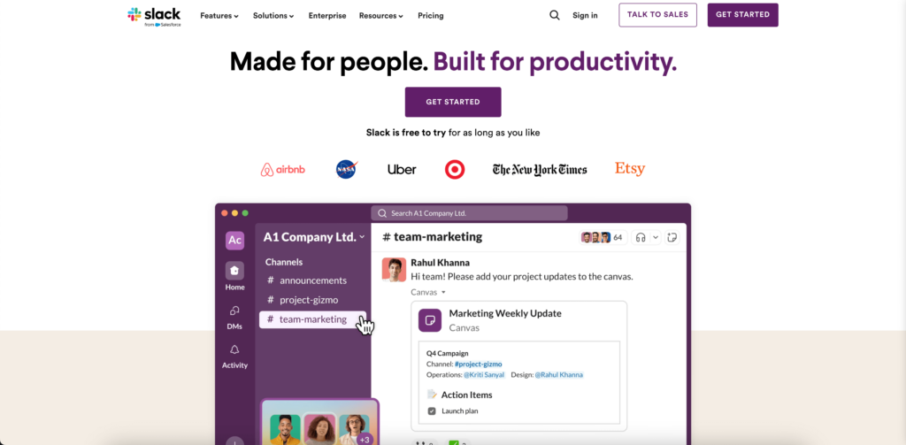 Slack - ultimate chat and collaboration tool 