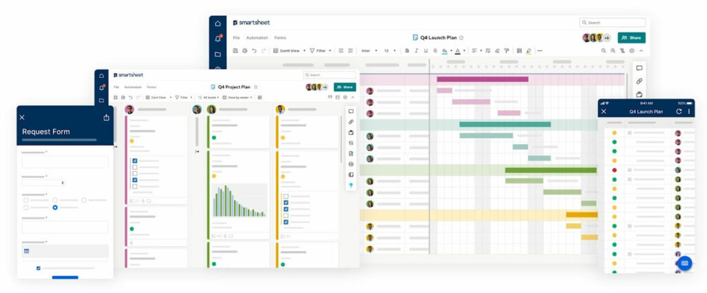 Smartsheet - enterprise work management