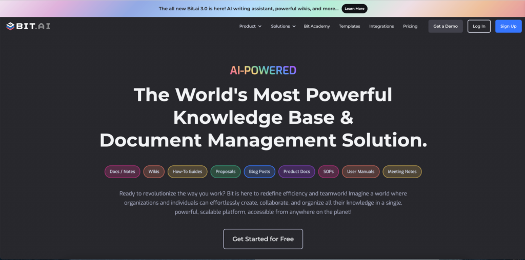 BIT.ai - AI-powered tool