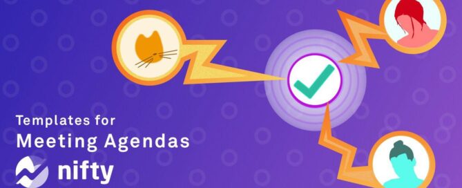 Meeting Agenda Templates by Nifty