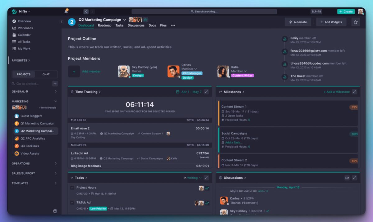 Top 11 Creative Project Management Software in 2026