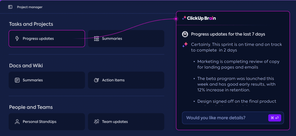ClickUp - AI Tool