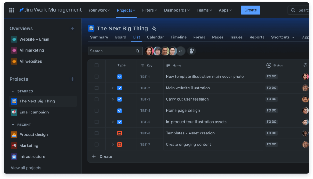 Jira-Work-management