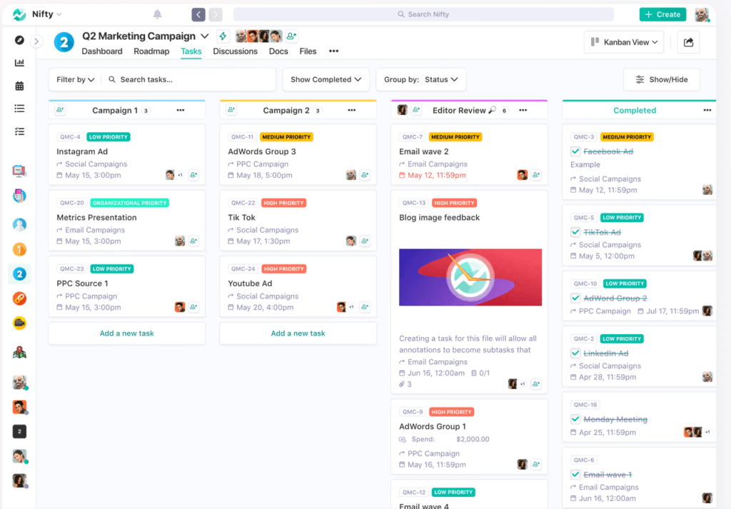 Nifty for workflow management (1)