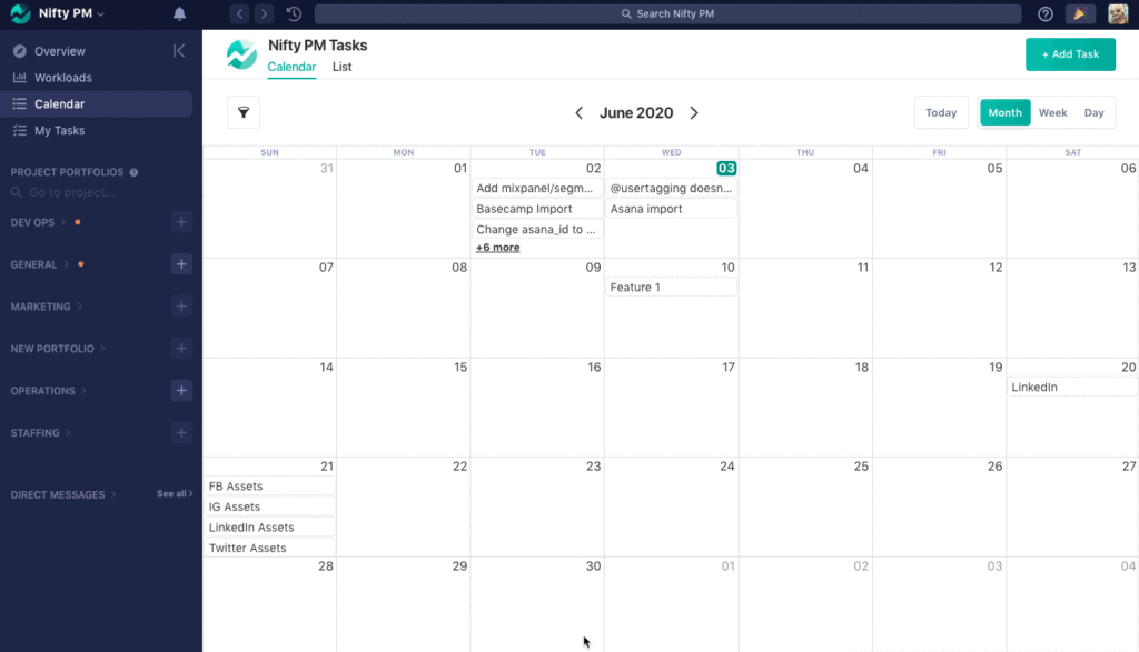 Nifty - Best Productivity Apps for Managing Your Calendar