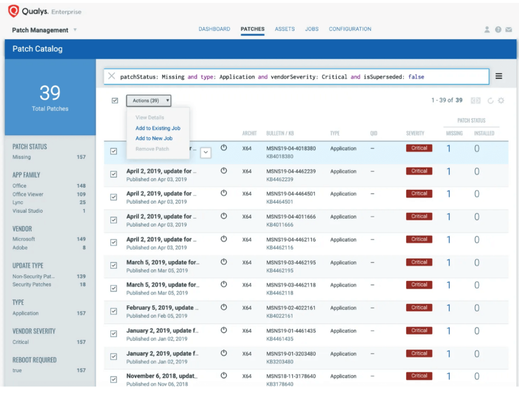 Qualys-Risk Management Software