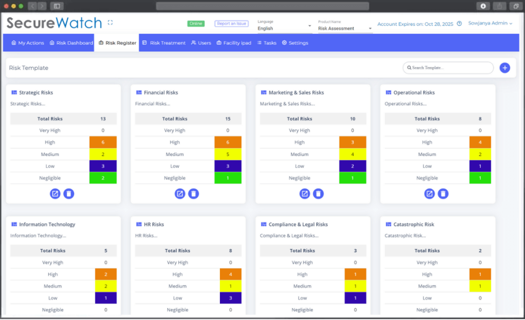 RiskWatch-Risk Management Software