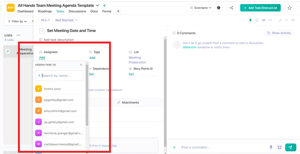 Nifty-Workforce Planning Tools