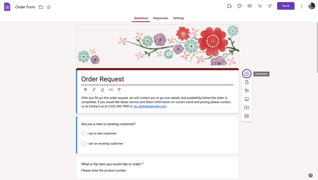 Google Forms