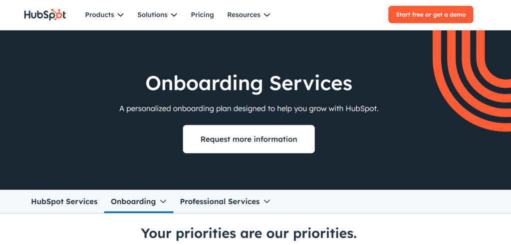 HubSpot Onboarding