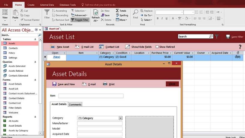 Microsoft Access