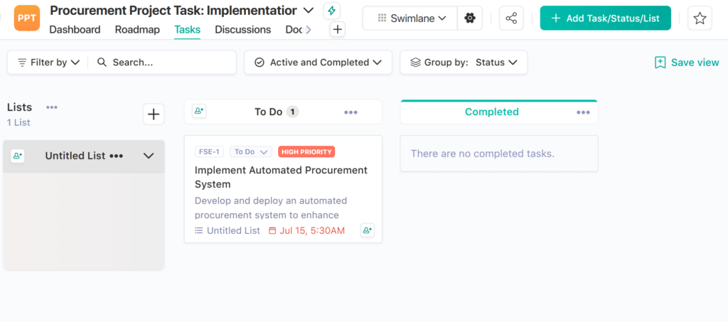 Nifty-Order Management Software 