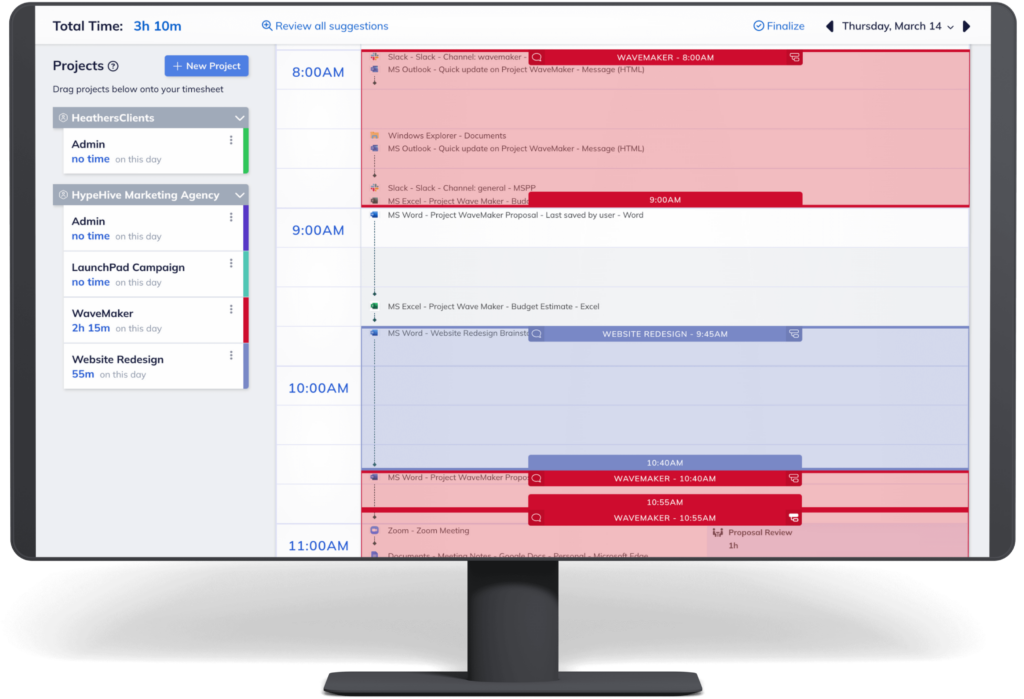 RescueTime-Time Tracking Tool