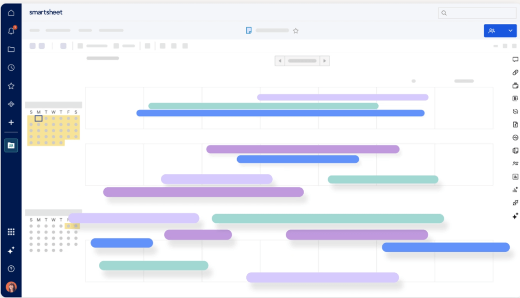 Smartsheet-KPI-Software